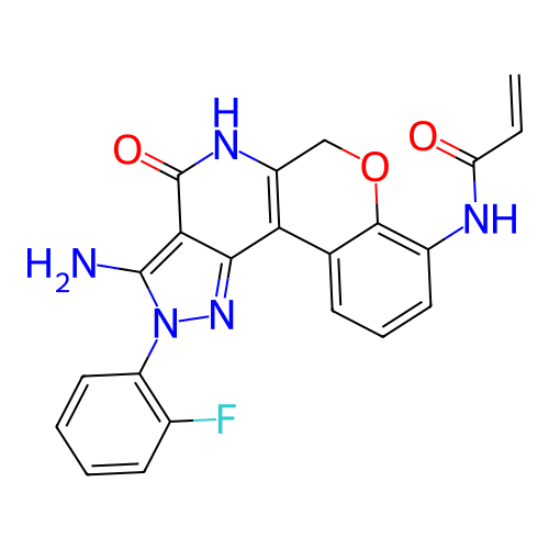 Chemical structure of BindingDB Monomer ID 390428