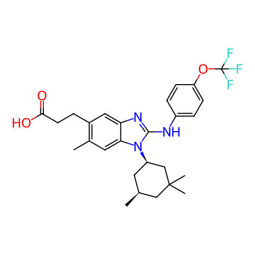 Chemical structure of BindingDB Monomer ID 390498