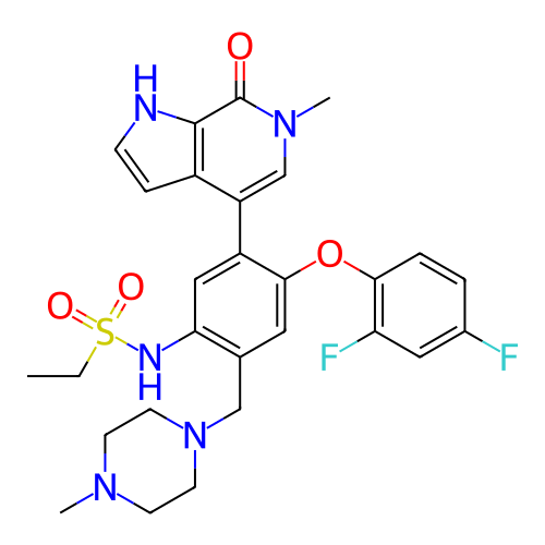 Chemical structure of BindingDB Monomer ID 390743