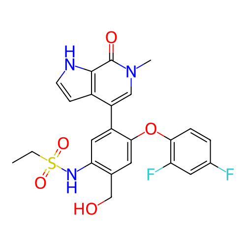 Chemical structure of BindingDB Monomer ID 390744