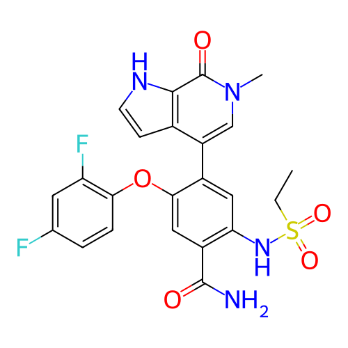 Chemical structure of BindingDB Monomer ID 390746