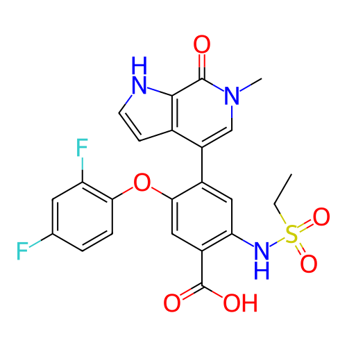 Chemical structure of BindingDB Monomer ID 390749