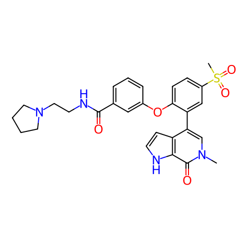 Chemical structure of BindingDB Monomer ID 390773