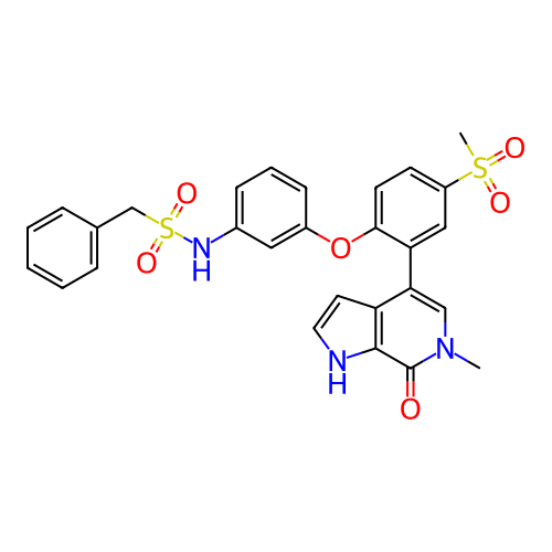Chemical structure of BindingDB Monomer ID 390776