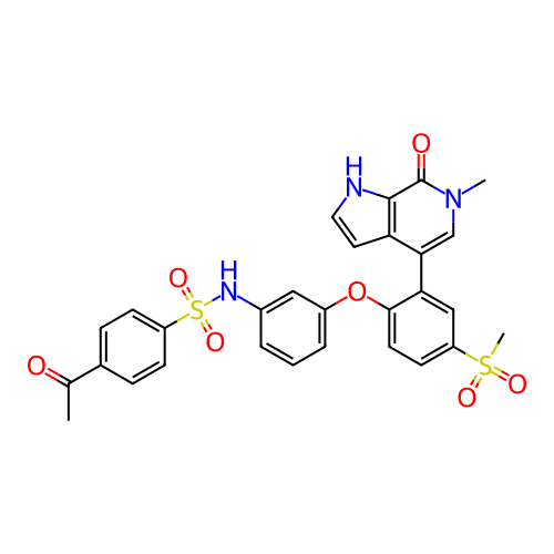Chemical structure of BindingDB Monomer ID 390782