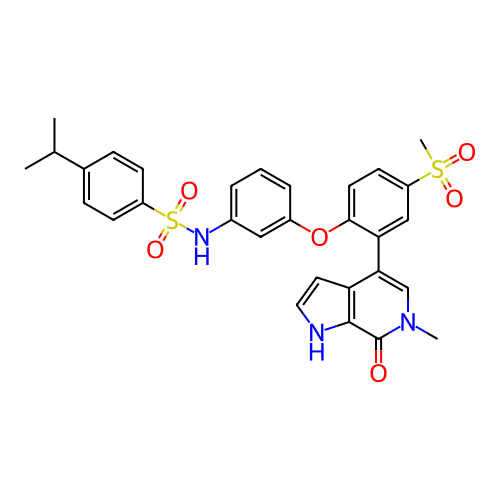 Chemical structure of BindingDB Monomer ID 390784