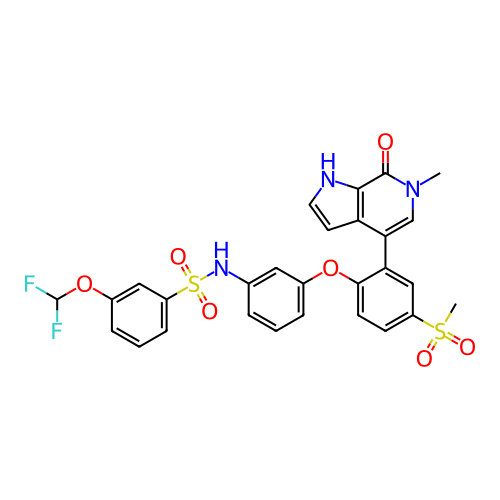 Chemical structure of BindingDB Monomer ID 390786