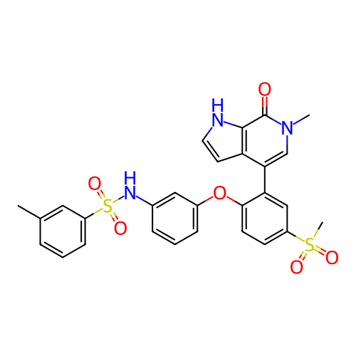 Chemical structure of BindingDB Monomer ID 390788