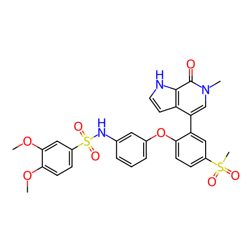 Chemical structure of BindingDB Monomer ID 390791