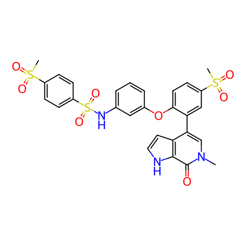 Chemical structure of BindingDB Monomer ID 390792