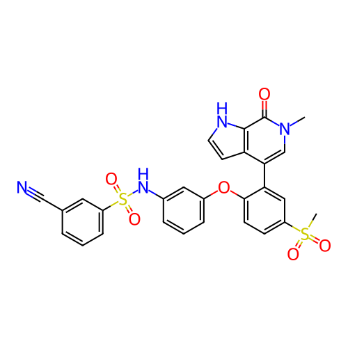 Chemical structure of BindingDB Monomer ID 390795