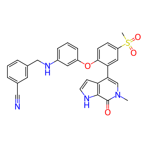 Chemical structure of BindingDB Monomer ID 390797
