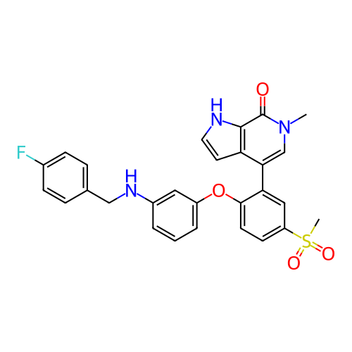 Chemical structure of BindingDB Monomer ID 390799