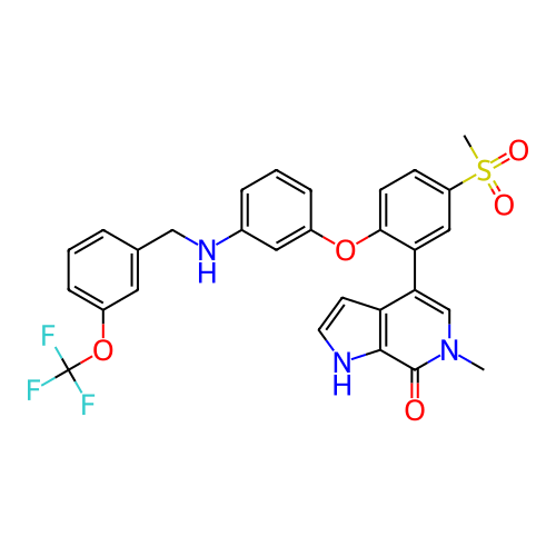 Chemical structure of BindingDB Monomer ID 390806