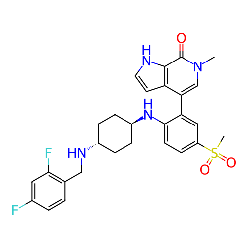 Chemical structure of BindingDB Monomer ID 390845