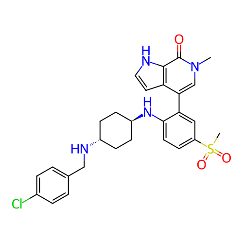 Chemical structure of BindingDB Monomer ID 390849
