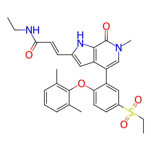 Chemical structure of BindingDB Monomer ID 390870