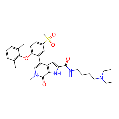 Chemical structure of BindingDB Monomer ID 390880