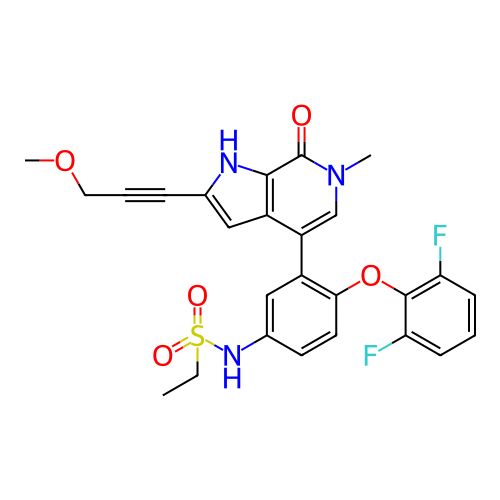 Chemical structure of BindingDB Monomer ID 390899