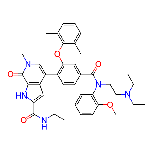 Chemical structure of BindingDB Monomer ID 390914
