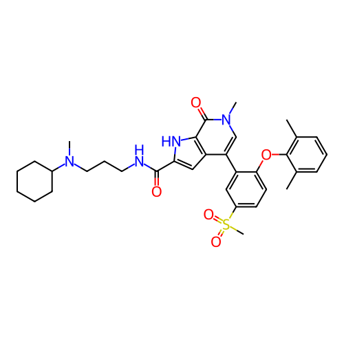 Chemical structure of BindingDB Monomer ID 390923