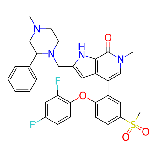 Chemical structure of BindingDB Monomer ID 390924