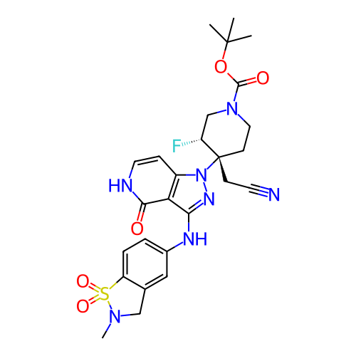 Chemical structure of BindingDB Monomer ID 390938