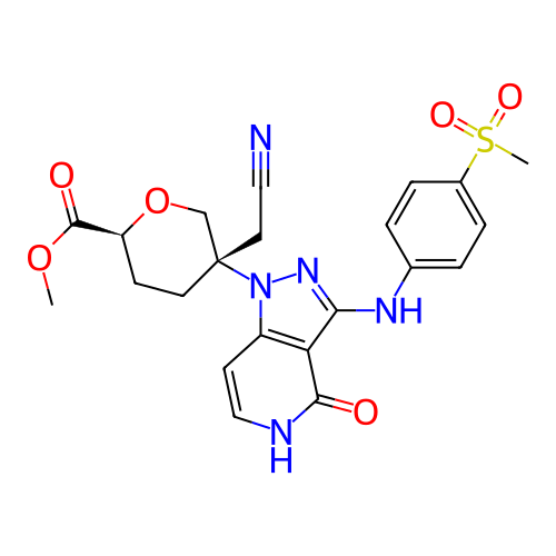 Chemical structure of BindingDB Monomer ID 390961