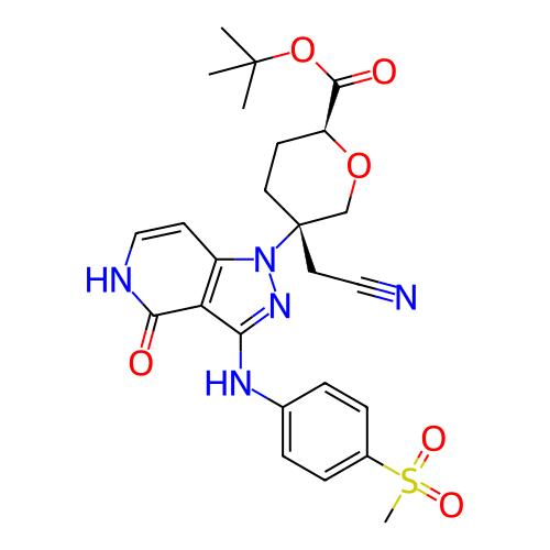 Chemical structure of BindingDB Monomer ID 390965