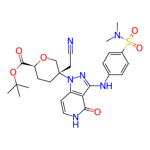 Chemical structure of BindingDB Monomer ID 390972