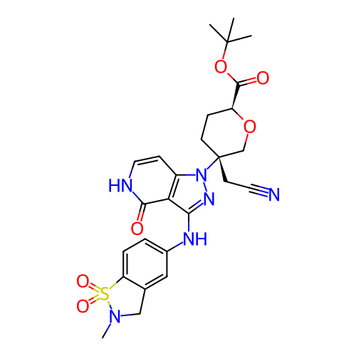 Chemical structure of BindingDB Monomer ID 390984