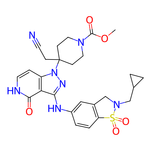 Chemical structure of BindingDB Monomer ID 391003