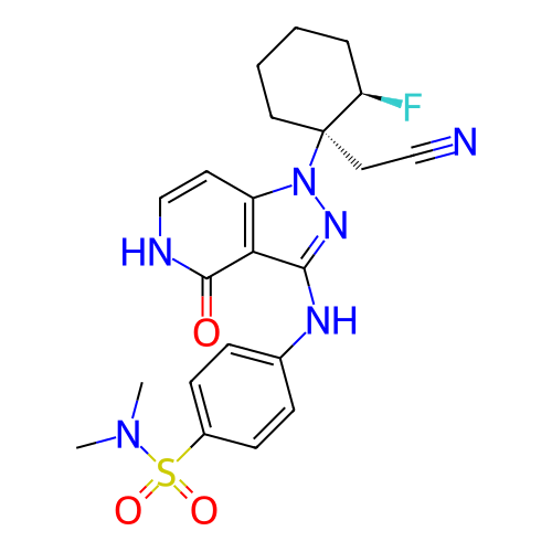 Chemical structure of BindingDB Monomer ID 391013