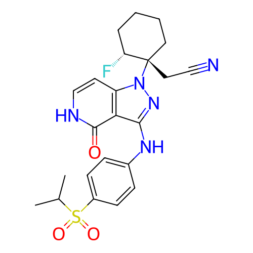 Chemical structure of BindingDB Monomer ID 391016