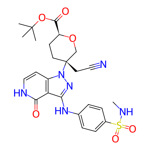Chemical structure of BindingDB Monomer ID 391023