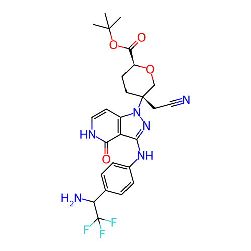 Chemical structure of BindingDB Monomer ID 391032