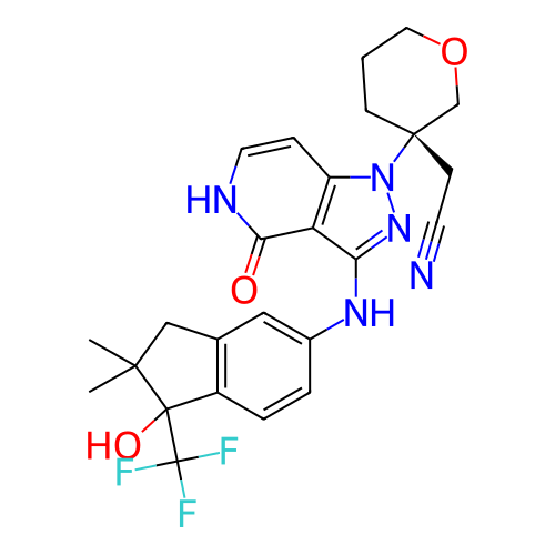 Chemical structure of BindingDB Monomer ID 391048