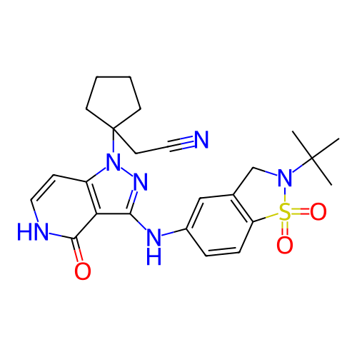 Chemical structure of BindingDB Monomer ID 391050