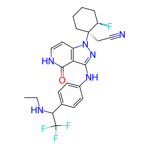 Chemical structure of BindingDB Monomer ID 391102