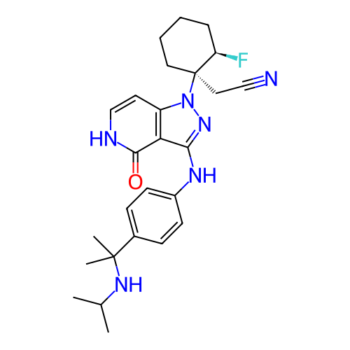 Chemical structure of BindingDB Monomer ID 391104
