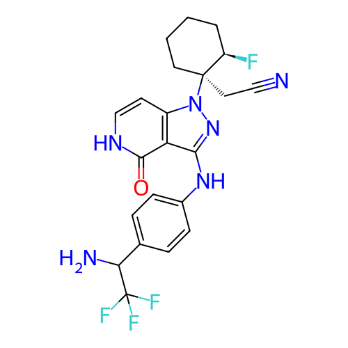 Chemical structure of BindingDB Monomer ID 391105