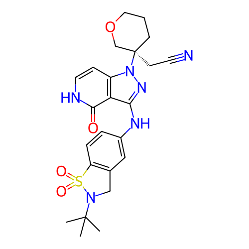 Chemical structure of BindingDB Monomer ID 391107