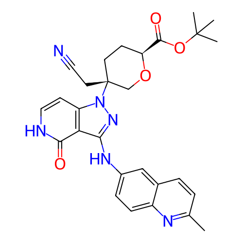 Chemical structure of BindingDB Monomer ID 391146