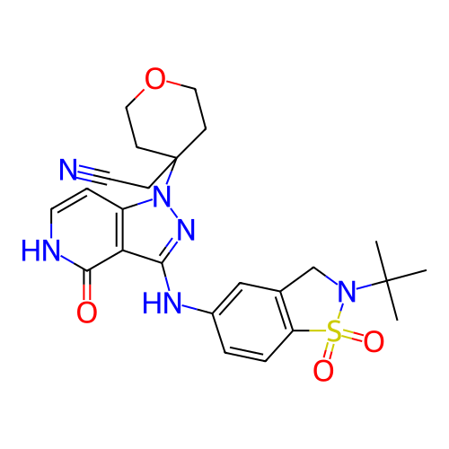 Chemical structure of BindingDB Monomer ID 391180