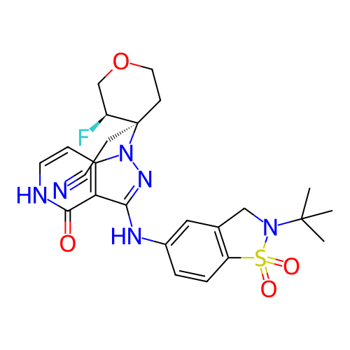 Chemical structure of BindingDB Monomer ID 391185