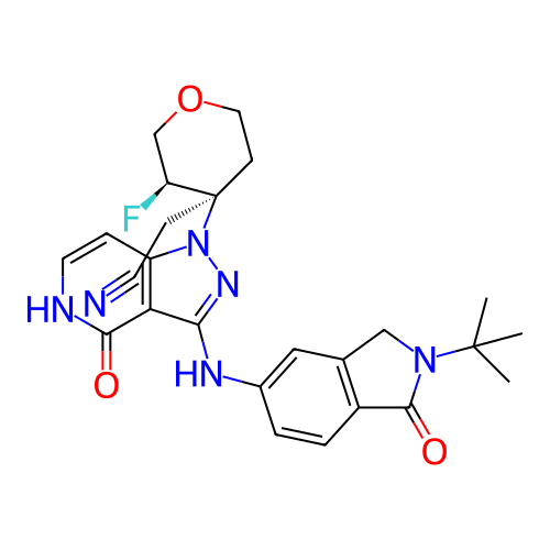 Chemical structure of BindingDB Monomer ID 391188