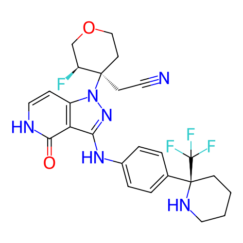 Chemical structure of BindingDB Monomer ID 391194