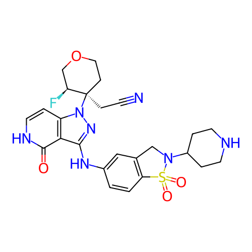 Chemical structure of BindingDB Monomer ID 391201