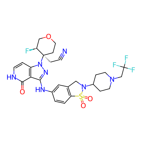 Chemical structure of BindingDB Monomer ID 391206