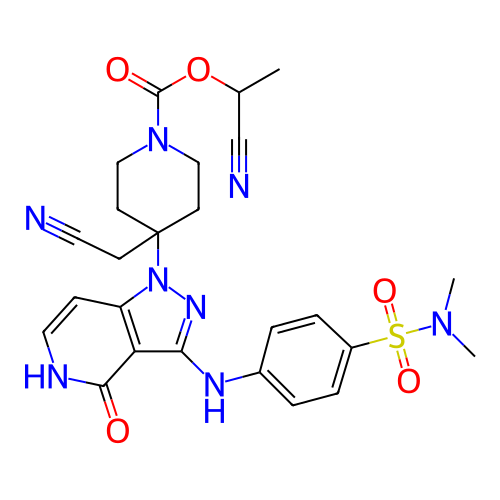 Chemical structure of BindingDB Monomer ID 391287